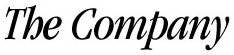 the company